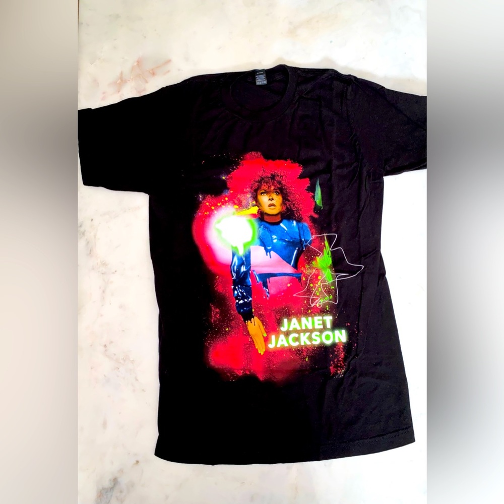 JANET JACKSON
METAMORPHOSIS RESIDENCY 
LAS VEGAS DOLBY THEATER 
SIZE: (S)  BLACK